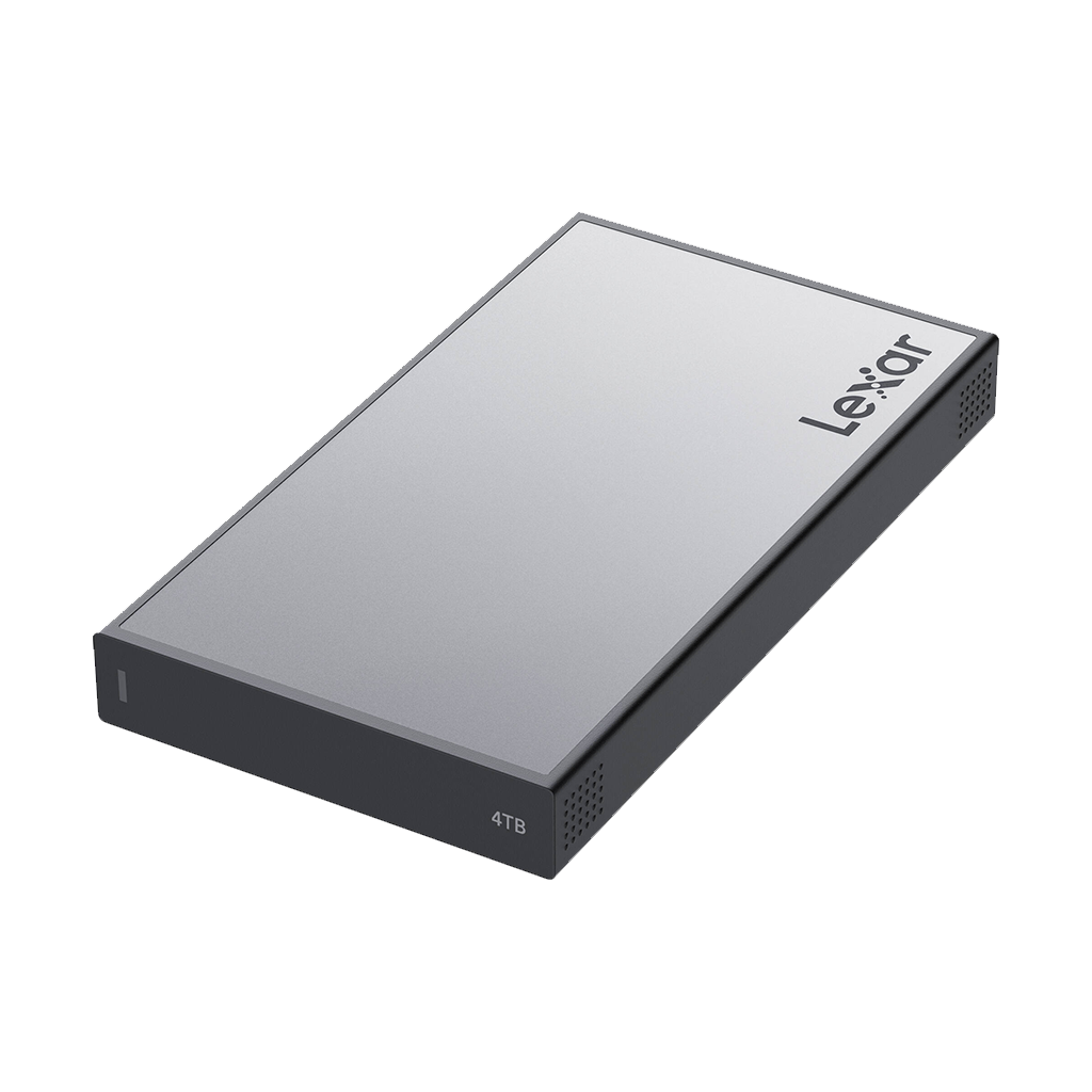 Lexar 4TB Professional Workflow Portable SSD