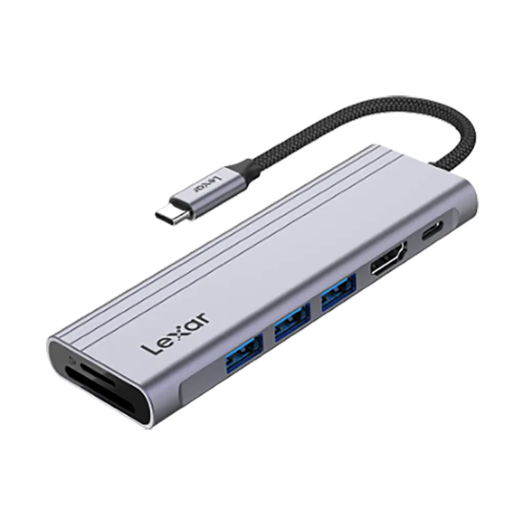 Lexar H31 7-in-1 USB-C Hub