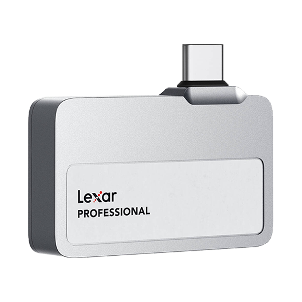 Lexar 2TB Professional Go USB 3.2 Gen 2 Portable SSD (Black)