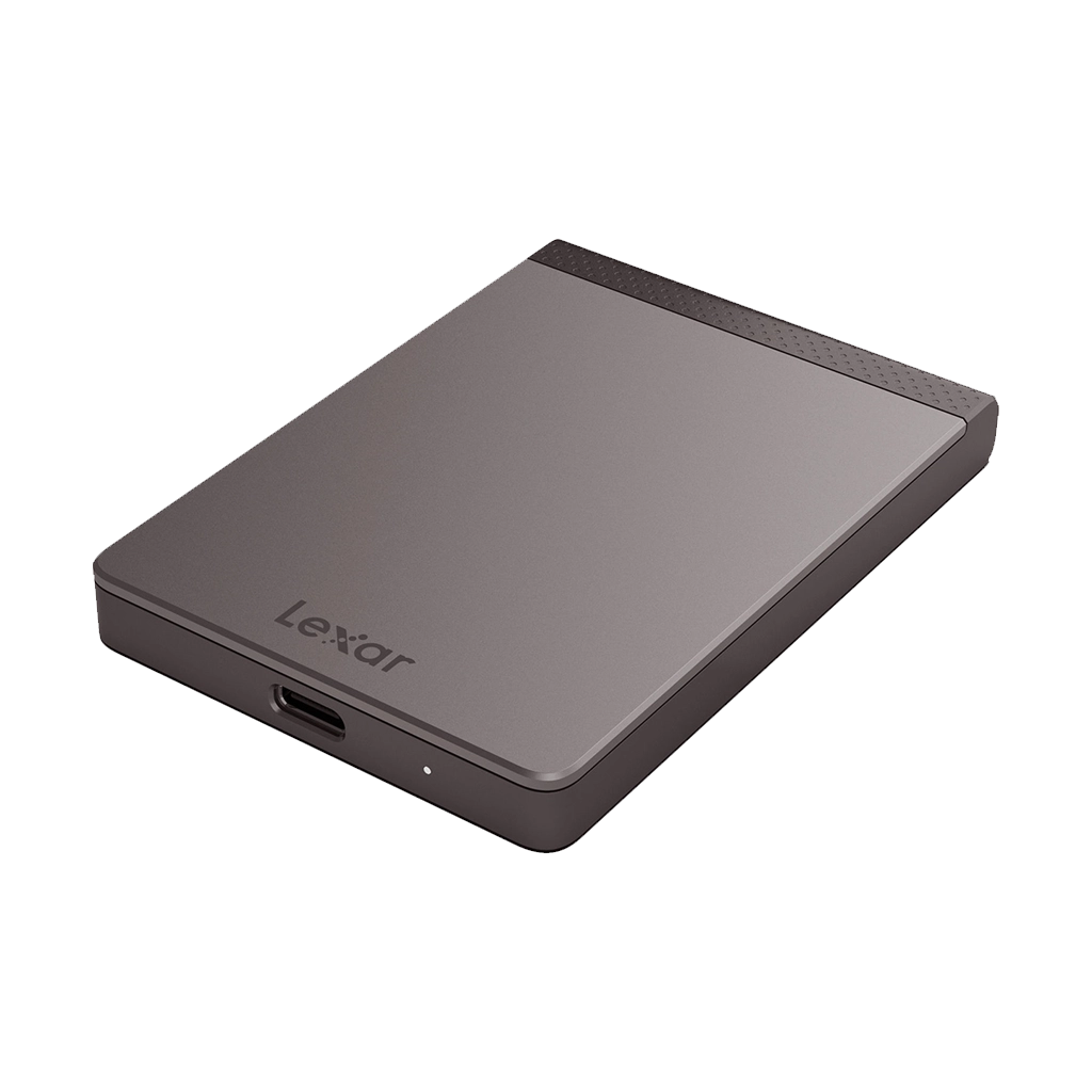 Lexar 2TB SL200 Portable USB 3.1 Type-C External SSD