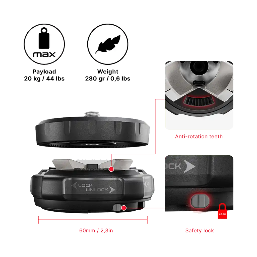 Manfrotto XCHANGE
