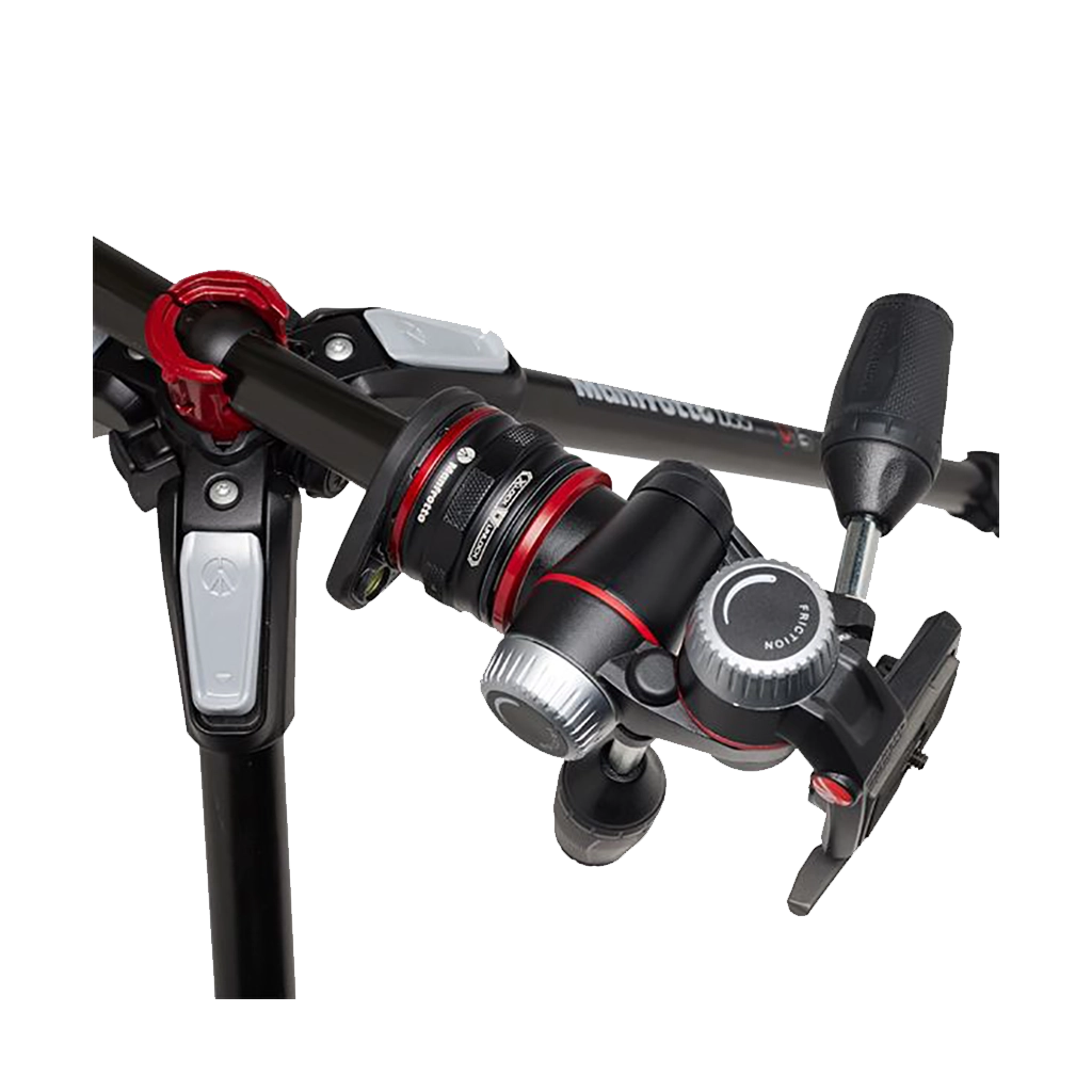 Manfrotto MK055CXPRO33WQR 055 Carbon Fibre 3-Section Kit with XPRO 3-Way Head and MOVE Quick Release