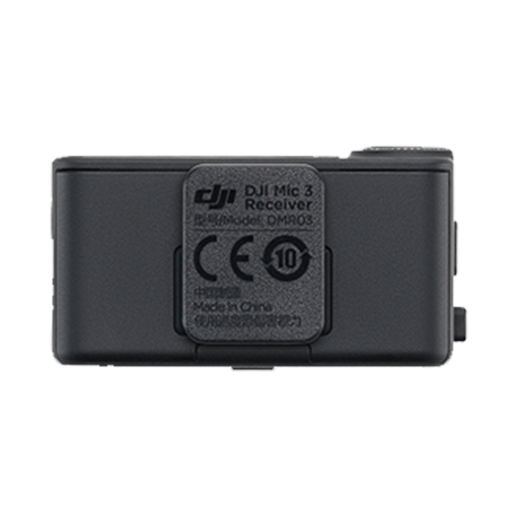 DJI Mic 3 Camera-Mount Wireless Receiver