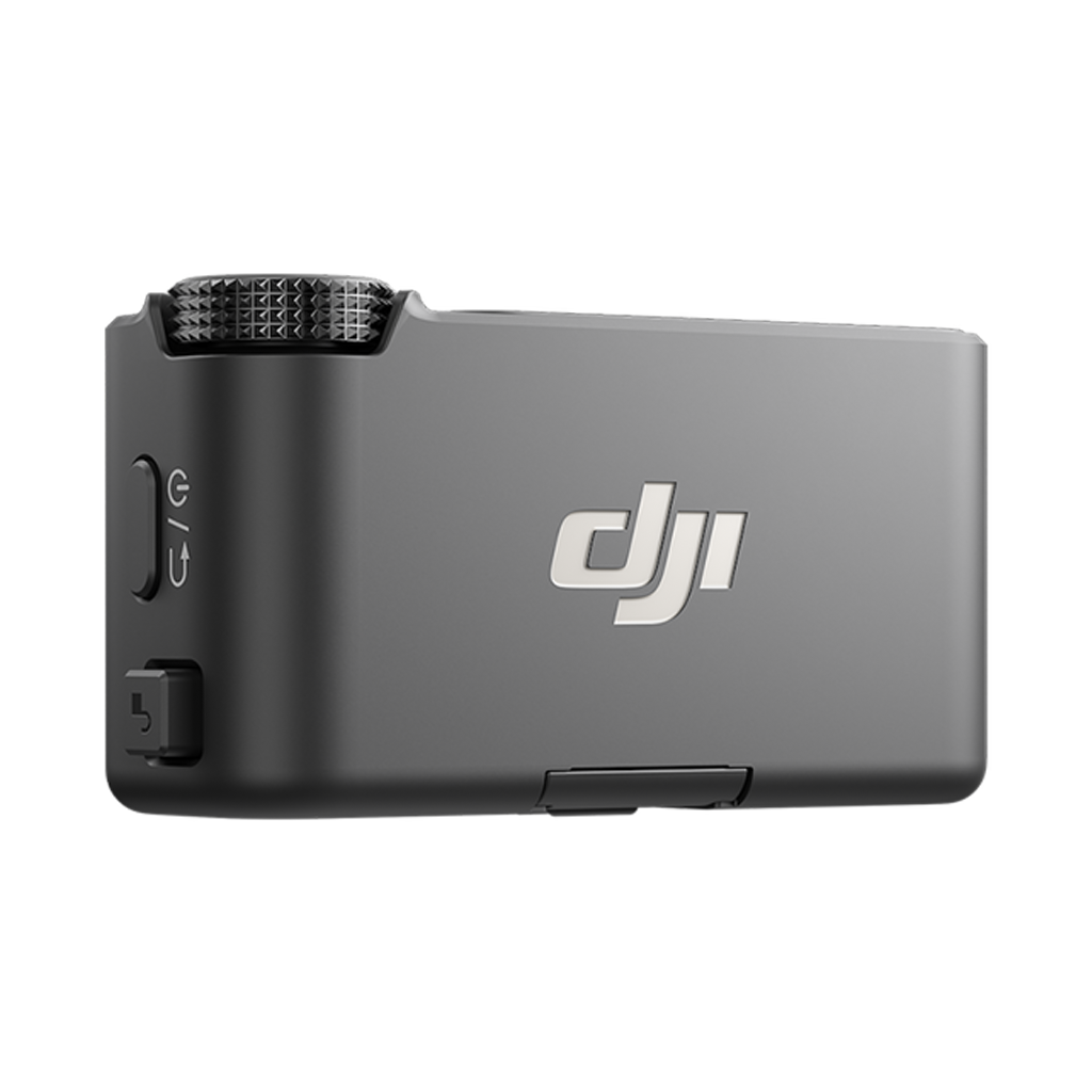 DJI Mic 3 Camera-Mount Wireless Receiver