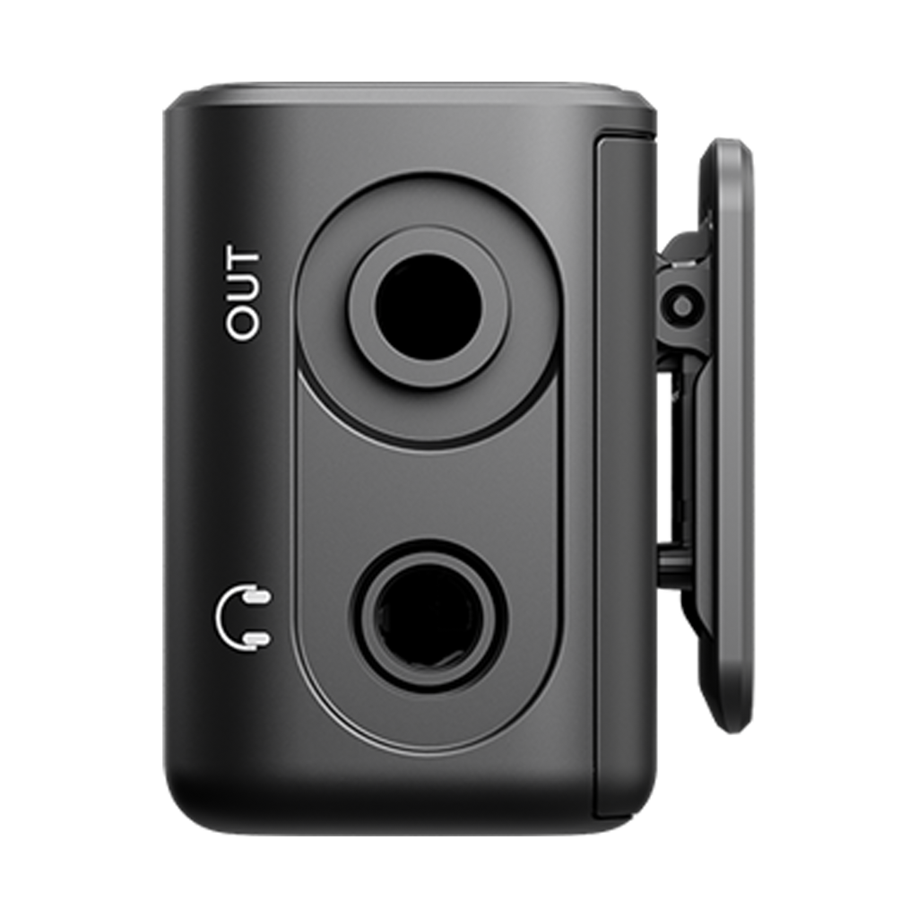 DJI Mic 3 Camera-Mount Wireless Receiver