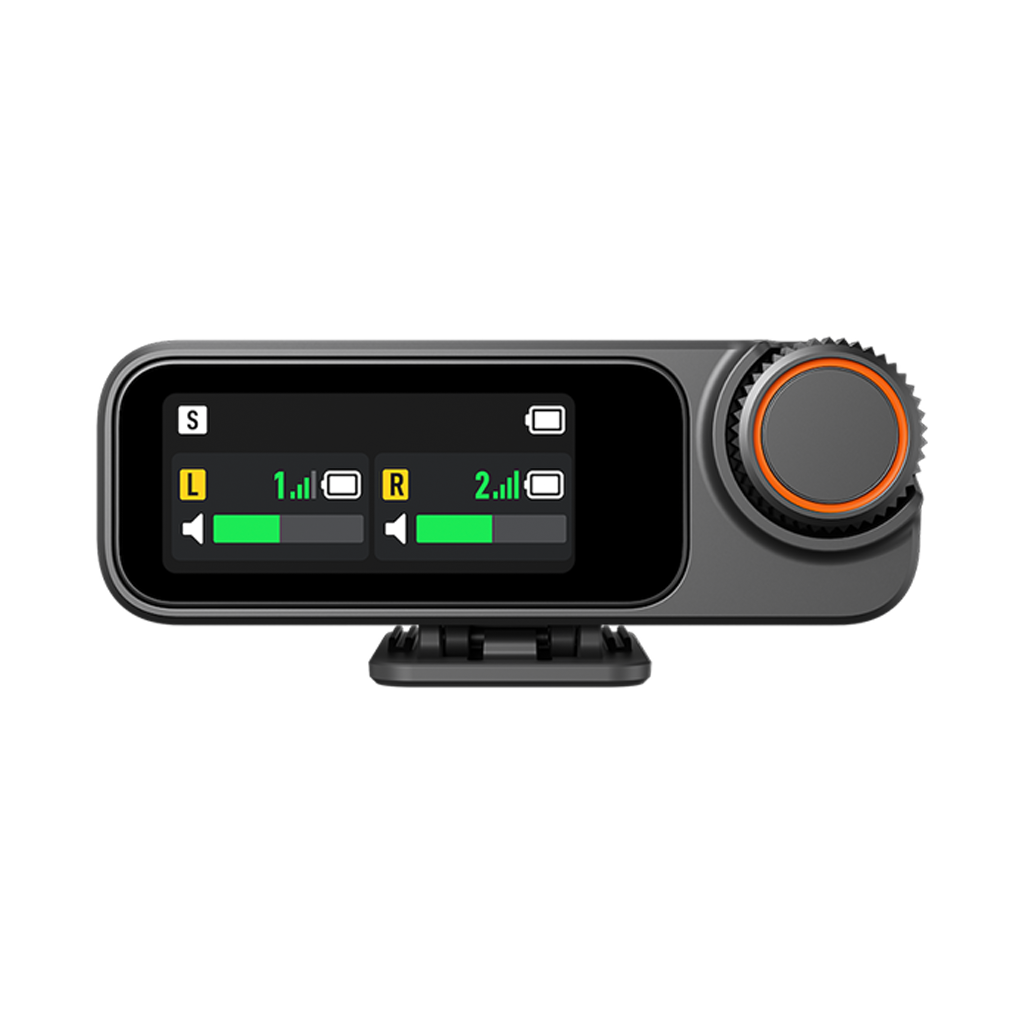DJI Mic 3 Camera-Mount Wireless Receiver