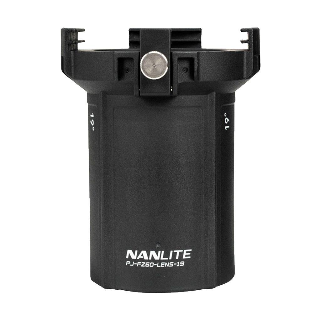 Nanlite 19° Interchangeable Lens for PJ-FZ60 Projector Mount