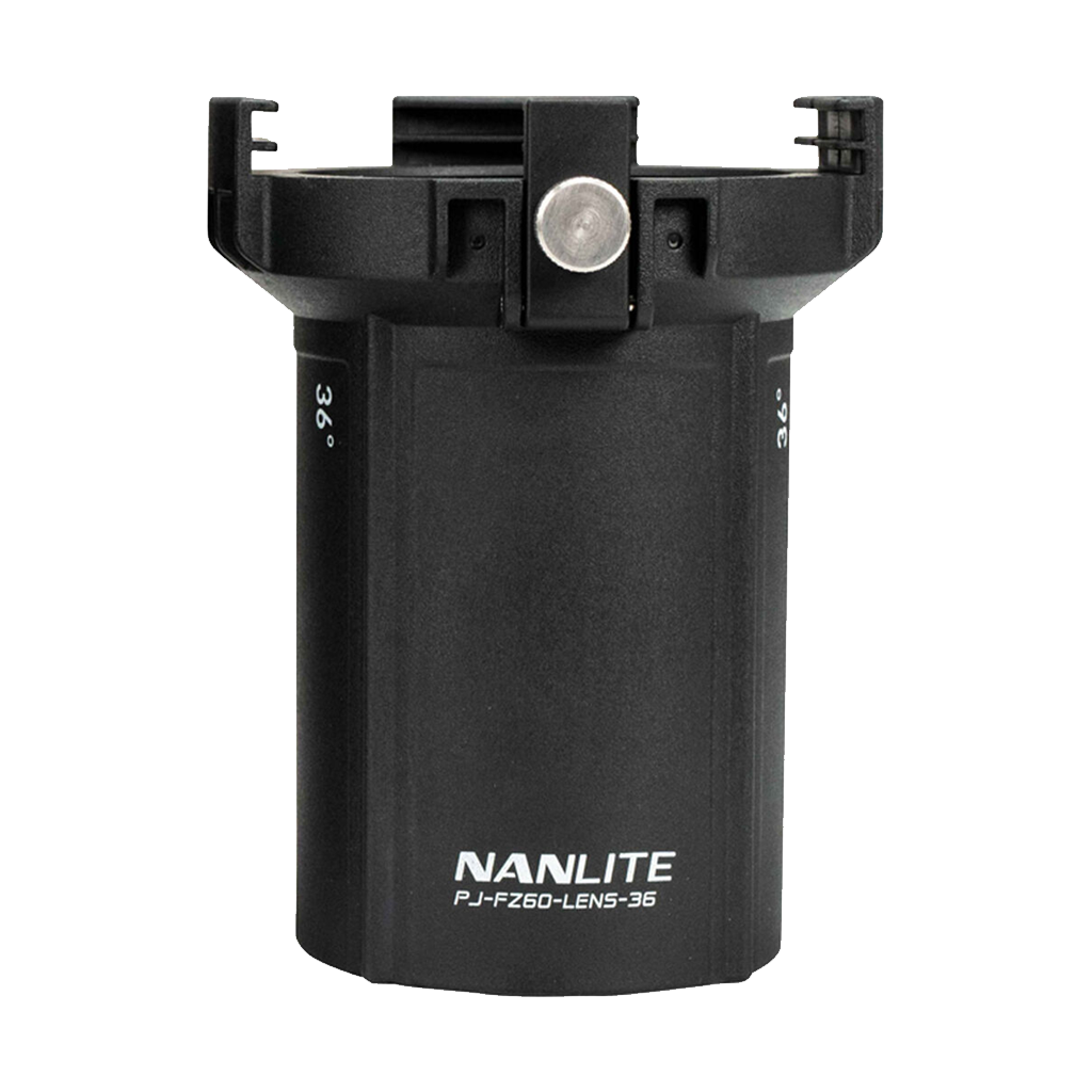 Nanlite 36° Interchangeable Lens for PJ-FZ60 Projector Mount