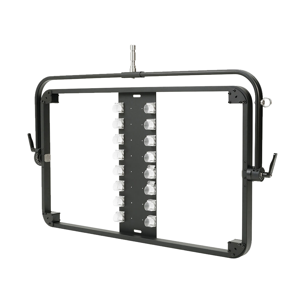 Nanlite 8-Tube Light Frame with Softbox and Grid