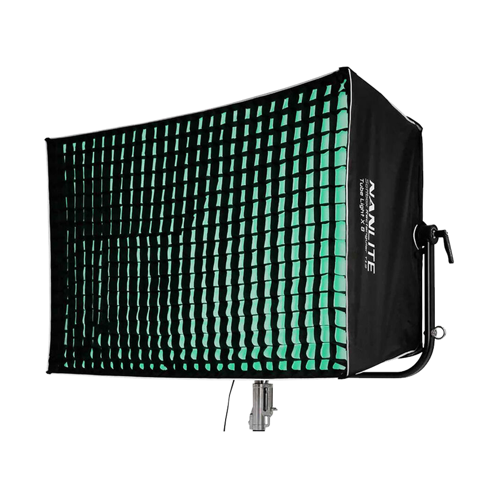 Nanlite 8-Tube Light Frame with Softbox and Grid