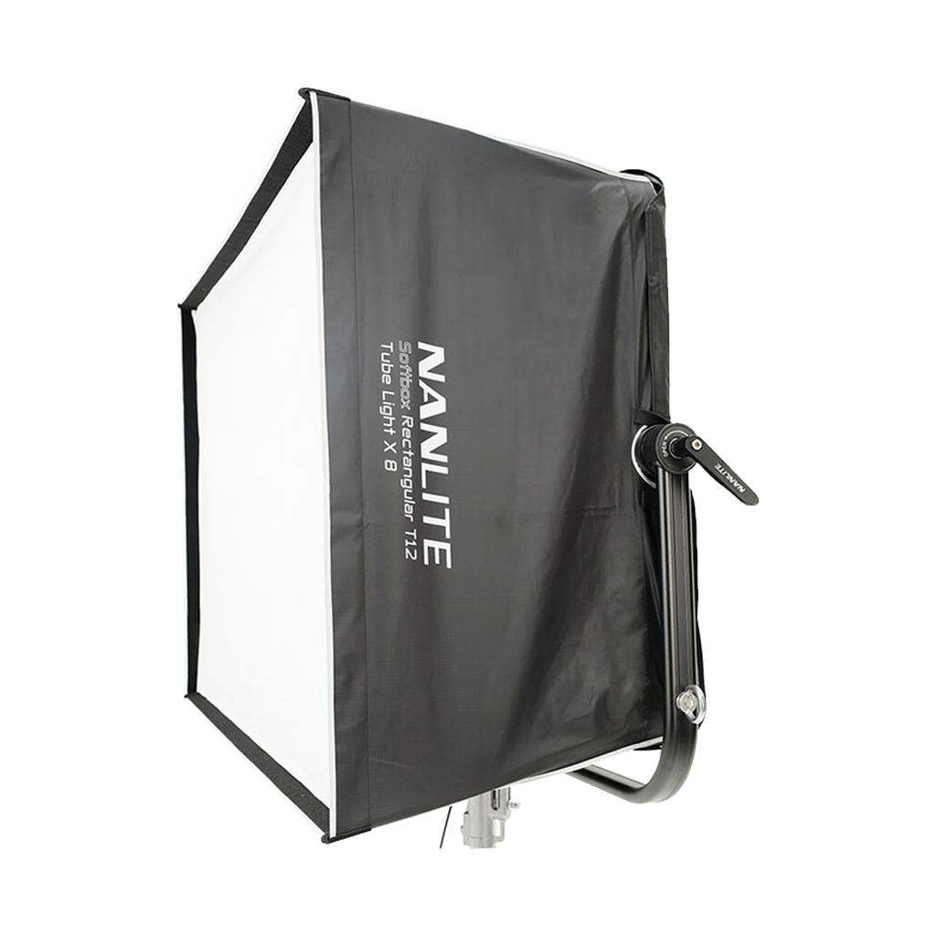 Nanlite 8-Tube Light Frame with Softbox and Grid