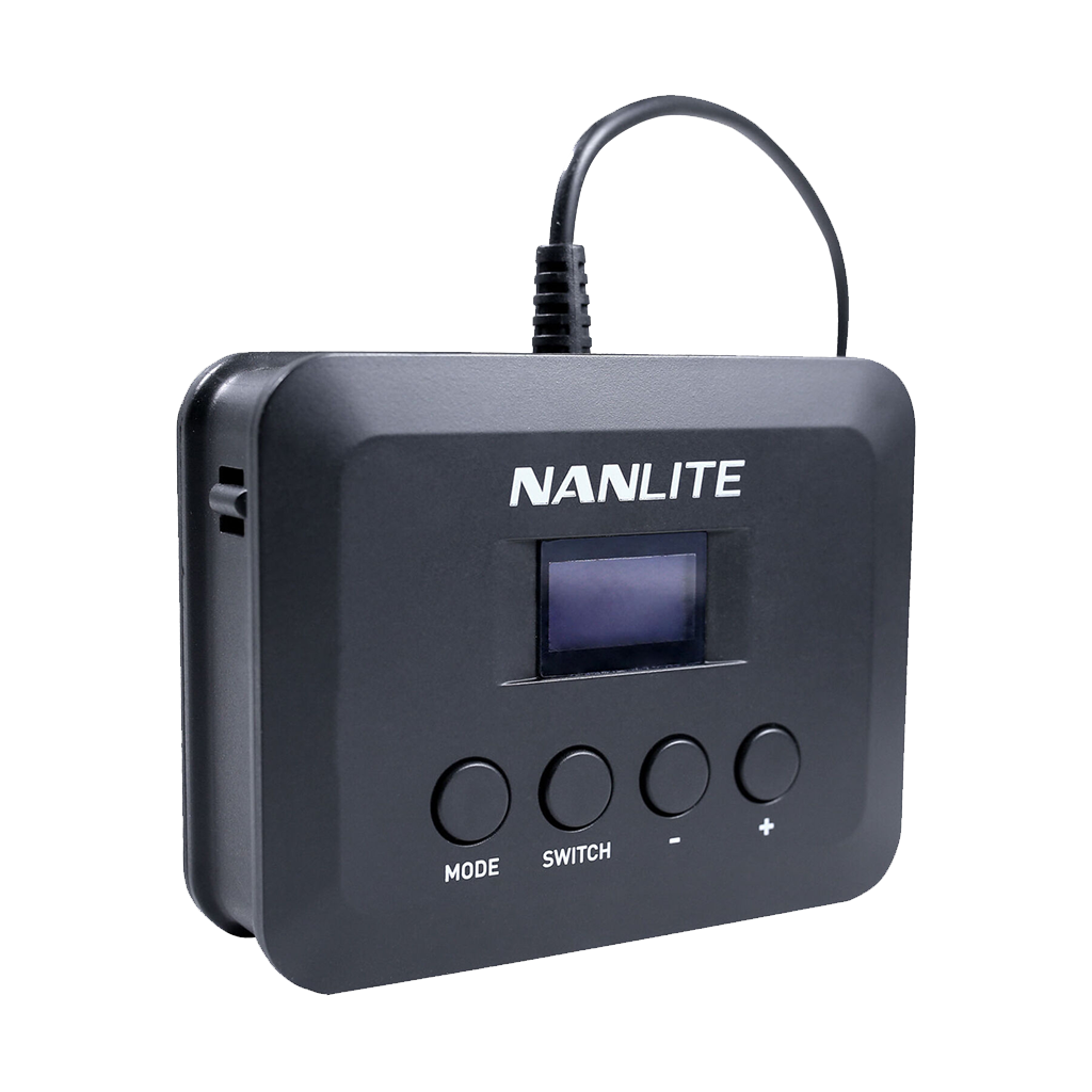 Nanlite Control Bank Li-Ion Battery Pack for PavoBulb and PavoTube