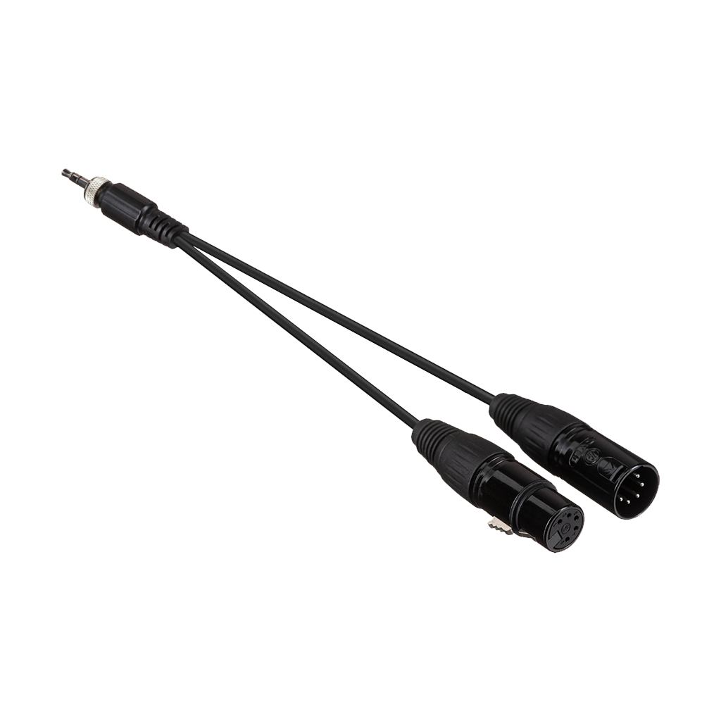 Nanlite DMX Adapter Y Cable for Forza 60C/60B II/60 II/150B/150 & PavoTube II 15C/30C