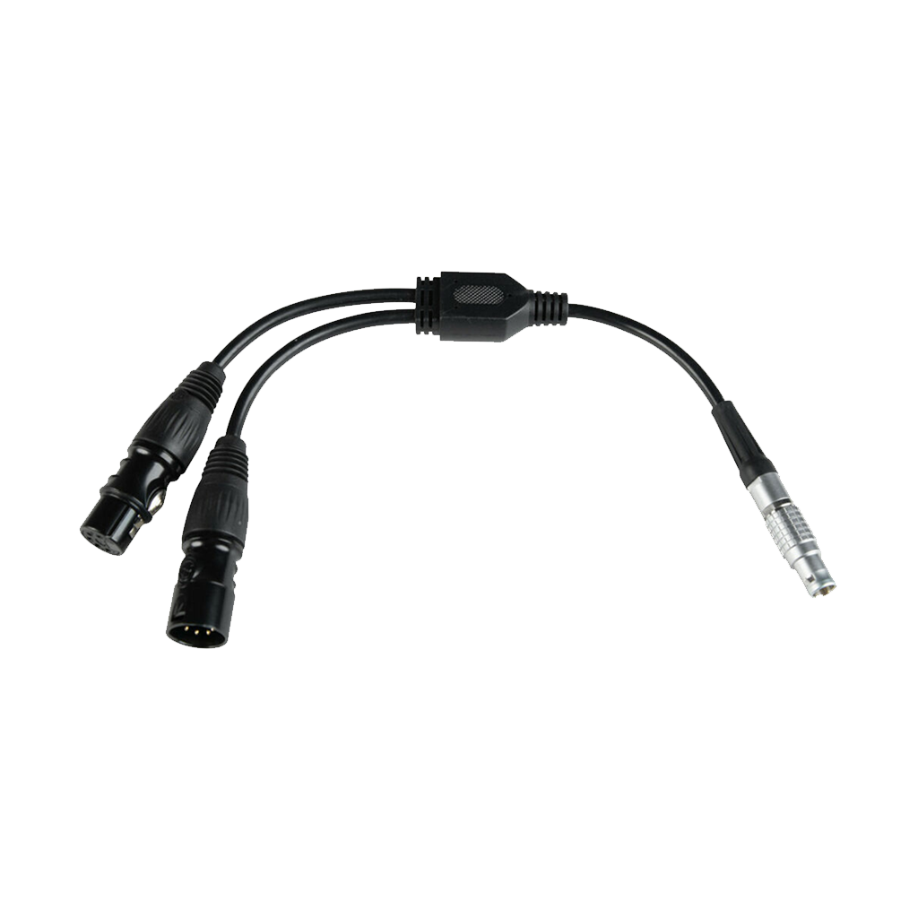 Nanlite DMX Adapter Y Cable for PavoTube II X Series