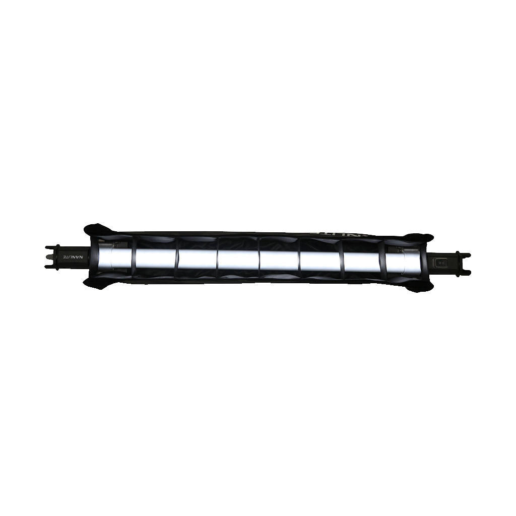 Nanlite Fabric Barndoors and Grid for PavoTube 15C