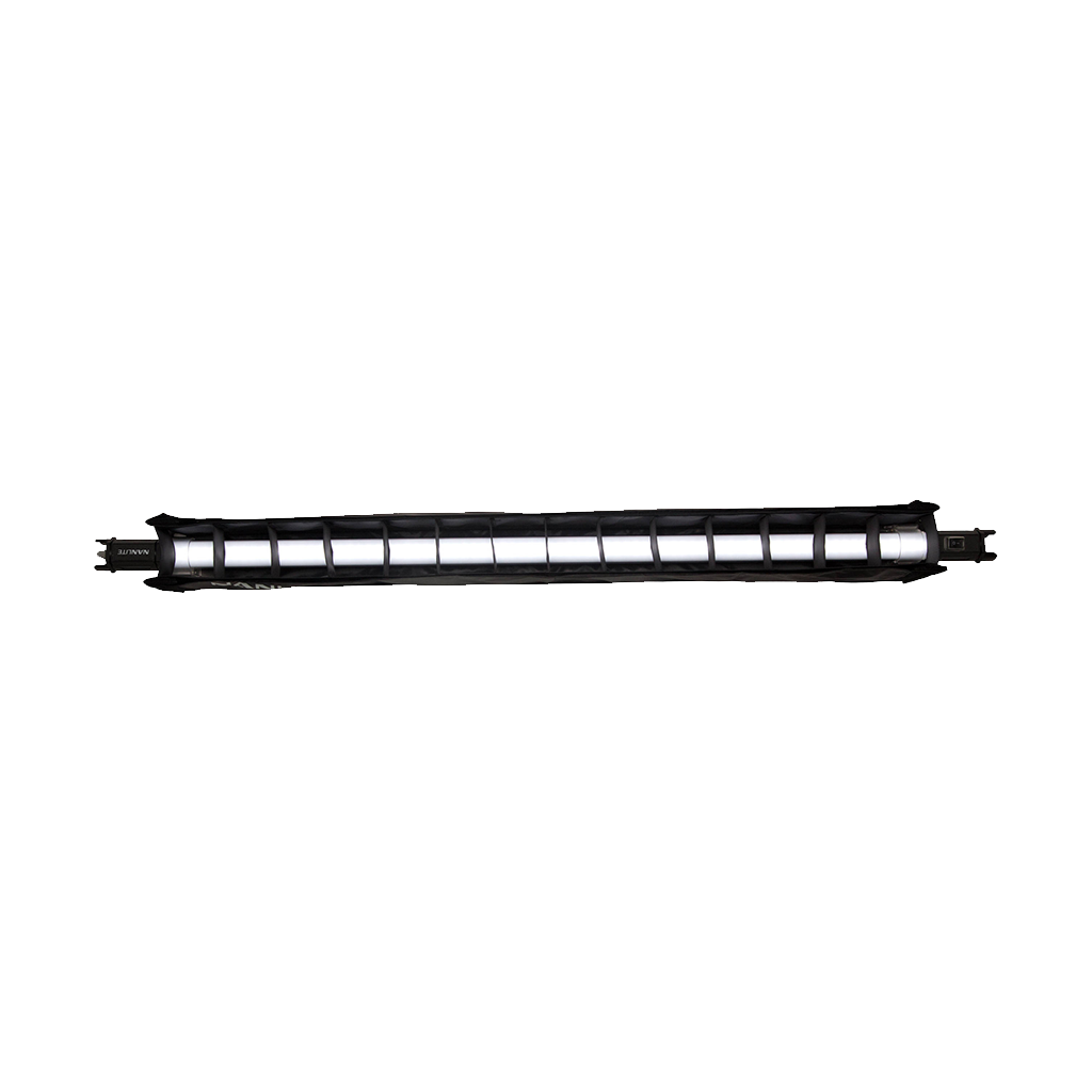 Nanlite Fabric Barndoors and Grid for PavoTube 30C