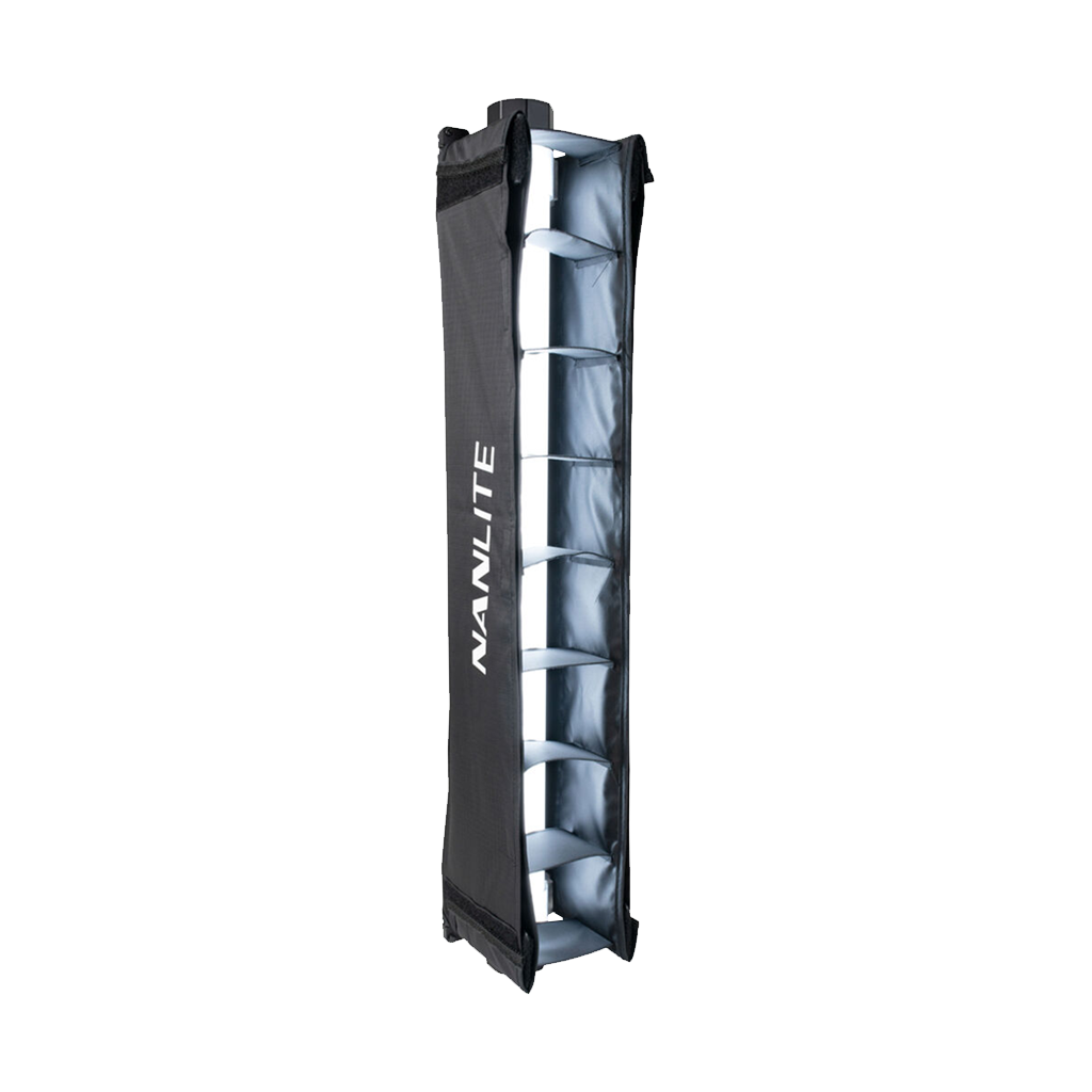 Nanlite Fabric Barndoors and Grid for PavoTube II 15X LED Pixel Tubes