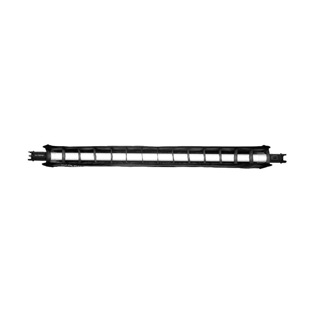 Nanlite Fabric Barndoors and Grid for PavoTube II 30C LED Tube Light