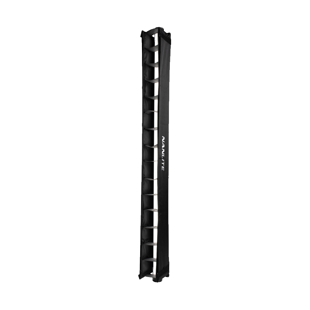 Nanlite Fabric Barndoors and Grid for PavoTube II 30X LED Pixel Tubes