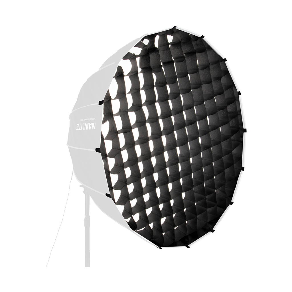 Nanlite Fabric Grid for Para 120 Softbox (120cm)