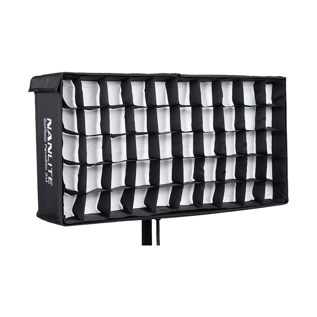 Nanlite Folding Softbox with Egg Crate for PavoSlim 120B/C LED Panel