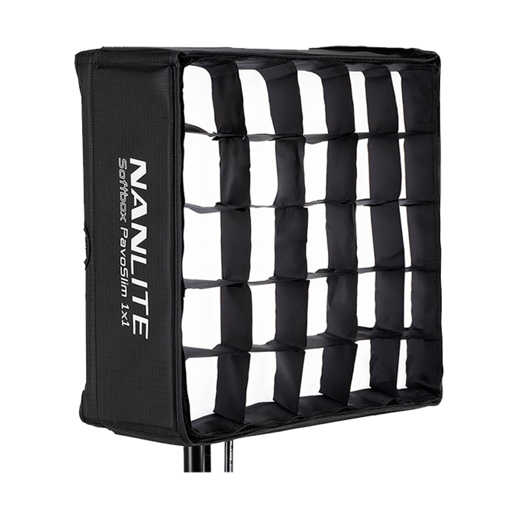 Nanlite Folding Softbox with Egg Crate for PavoSlim 60B/C LED Panel