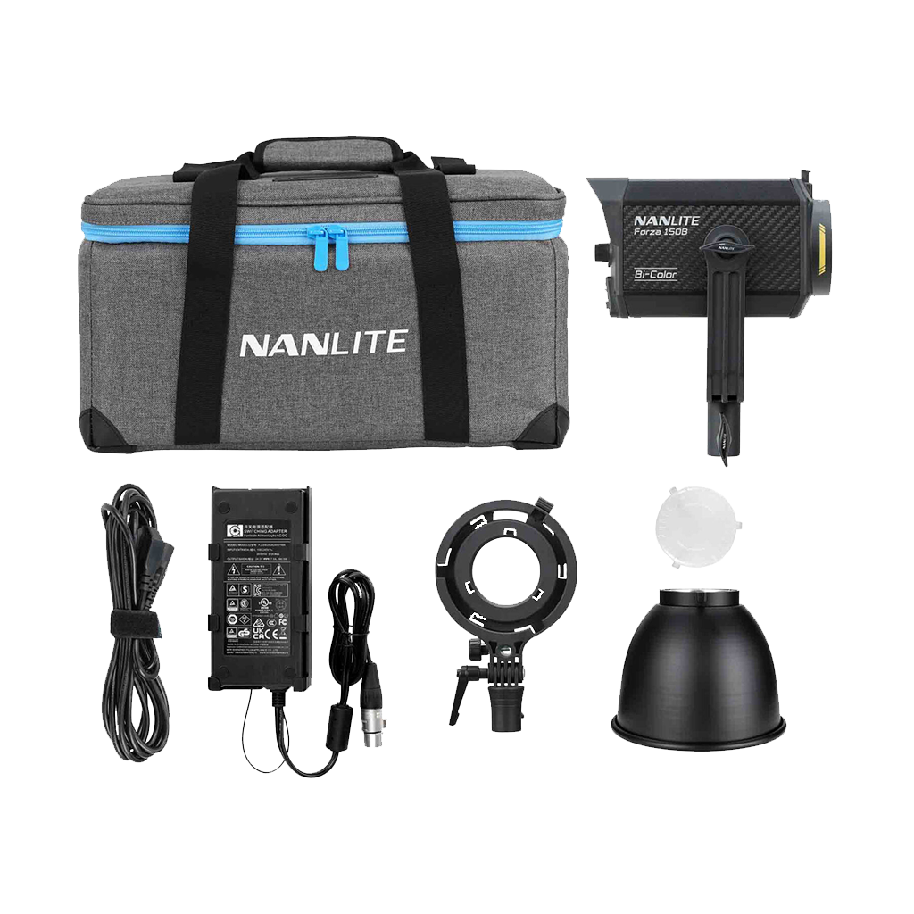 Nanlite Forza 150B Bi-Color LED Monolight