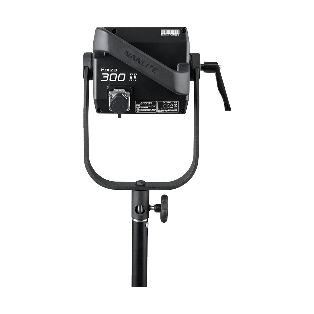 Nanlite Forza 300 II Daylight LED Monolight (Travel 2-Light Kit)