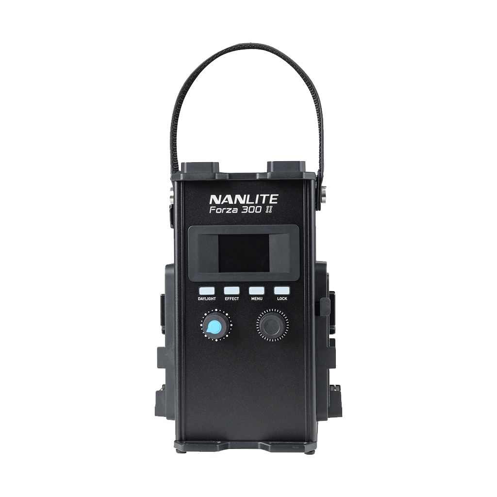 Nanlite Forza 300 II Daylight LED Monolight (Travel 2-Light Kit)