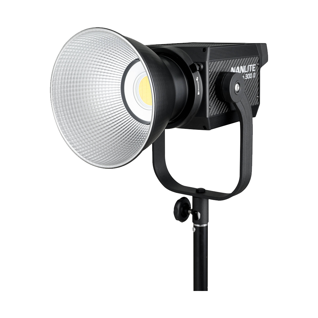 Nanlite Forza 300 II Daylight LED Monolight (Travel 2-Light Kit)