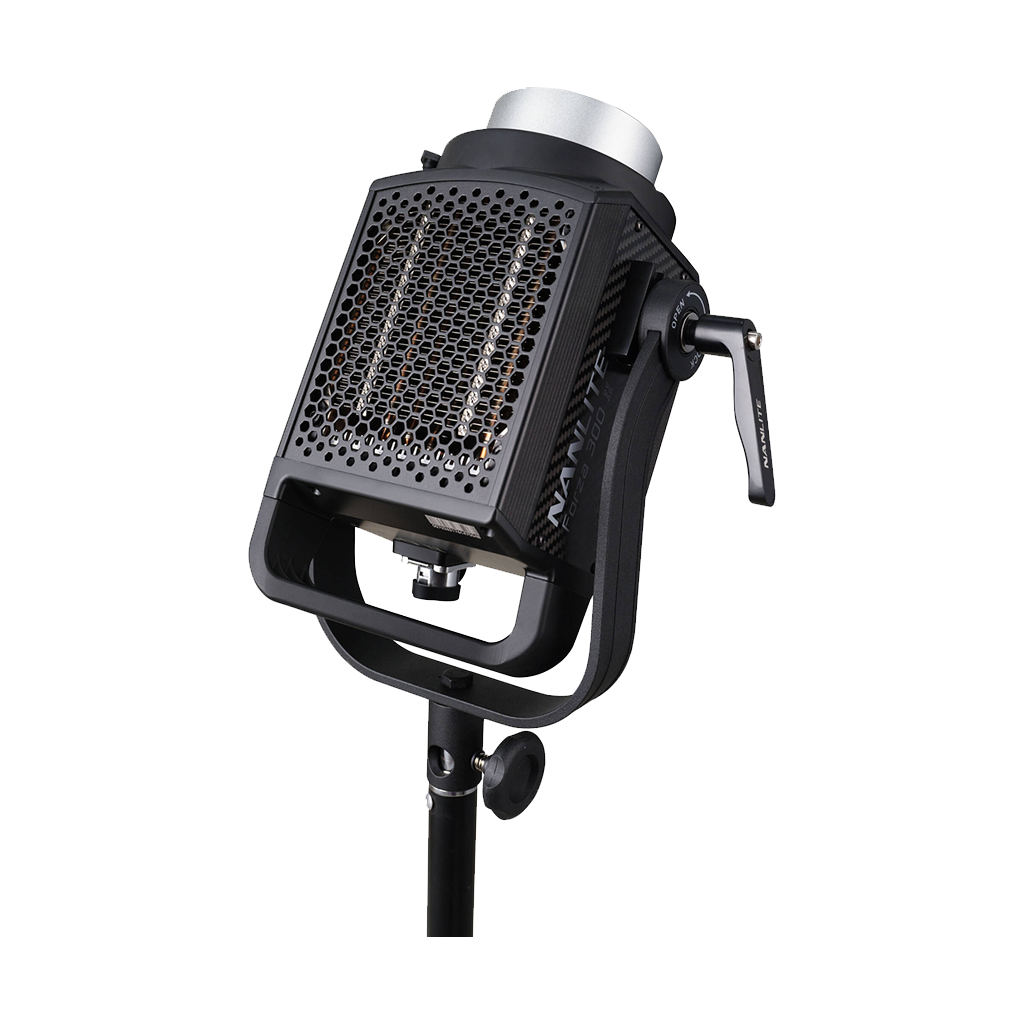 Nanlite Forza 300 II Daylight LED Monolight (Travel 2-Light Kit)