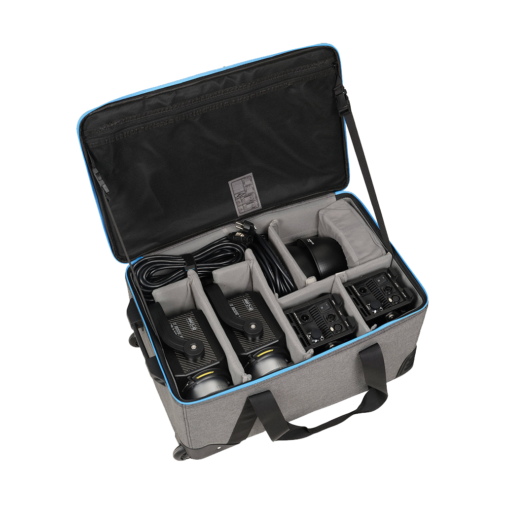 Nanlite Trolley Case for Forza 300/300B II 2 Light Kit