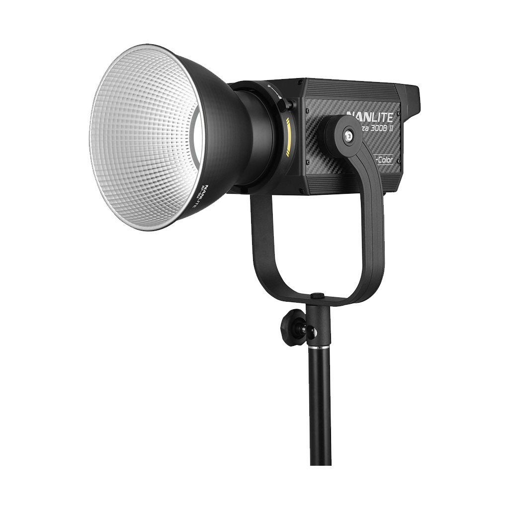 Nanlite Forza 300B II Bi-Color LED Monolight (Fresnel and Rolling Case Kit)