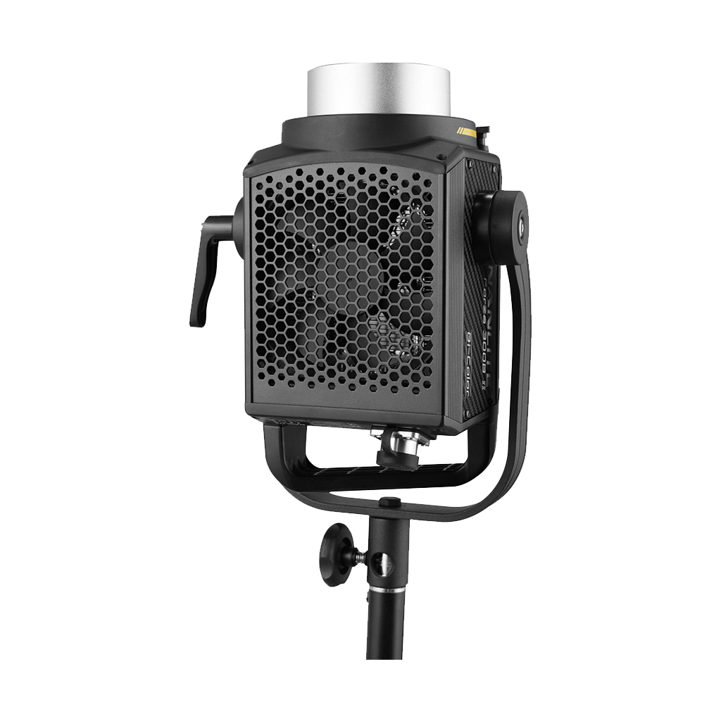 Nanlite Forza 300B II Bi-Color LED Monolight (Fresnel and Rolling Case Kit)