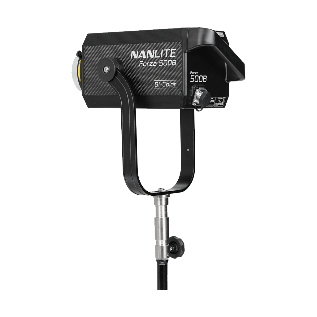 Nanlite Forza 500B II Bi-Color LED Monolight (Fresnel and Rolling Case Kit)