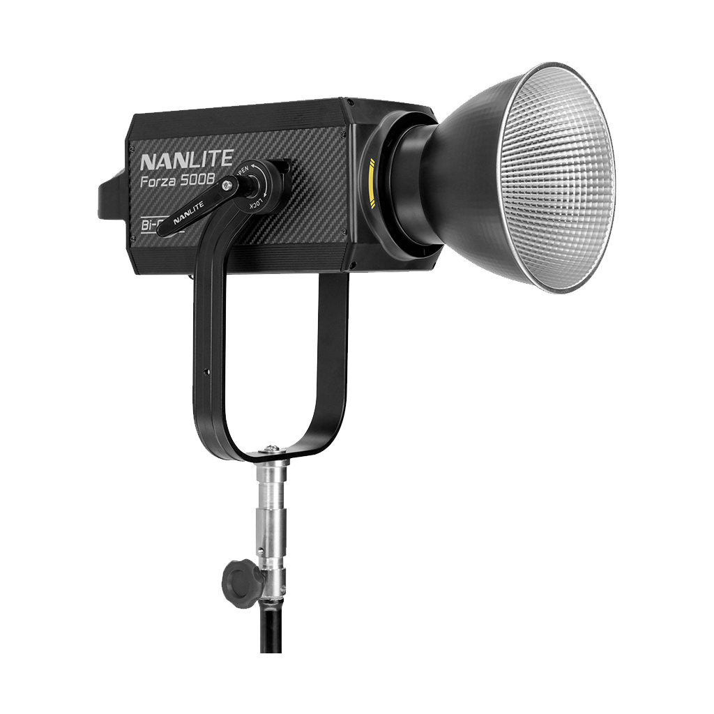 Nanlite Forza 500B II Bi-Color LED Monolight (Fresnel and Rolling Case Kit)
