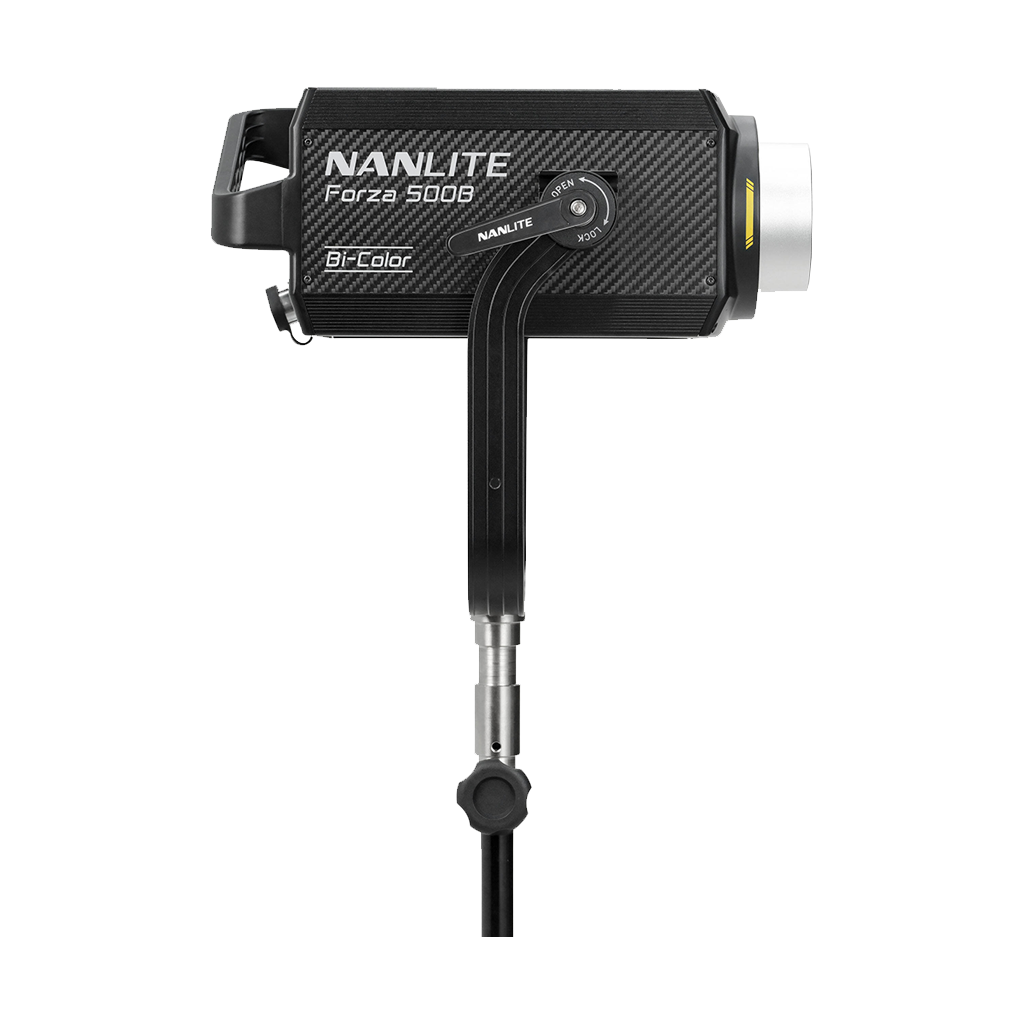 Nanlite Forza 500B II Bi-Color LED Monolight (Fresnel and Rolling Case Kit)