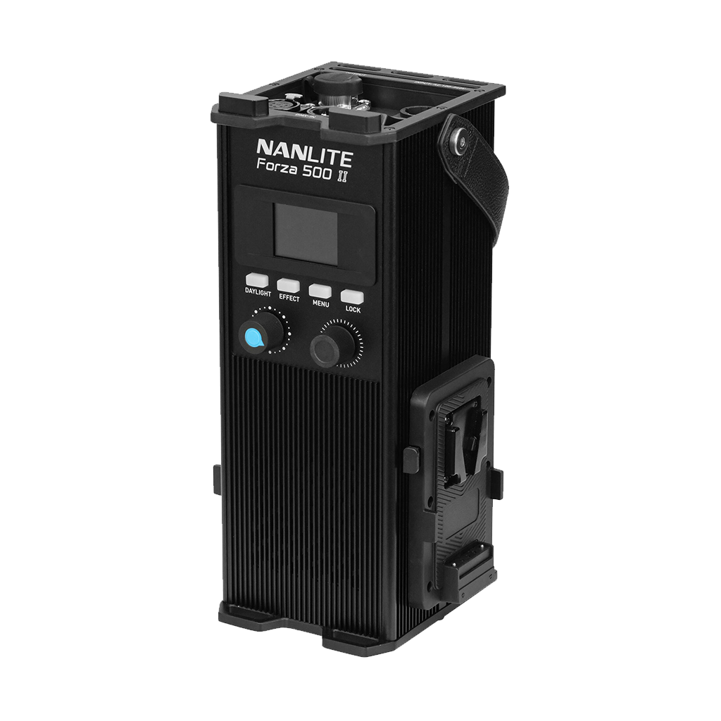 Nanlite Forza 500 II Daylight LED Monolight (Travel 2-Light Kit)