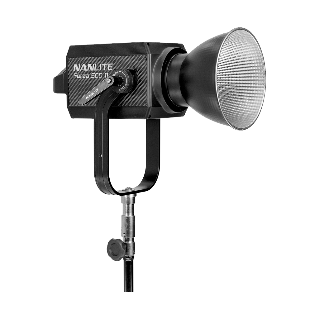 Nanlite Forza 500 II Daylight LED Monolight (Travel 2-Light Kit)