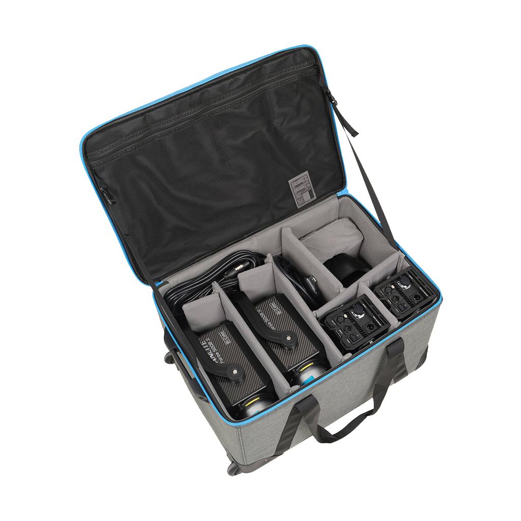 Nanlite Trolley Case for Forza 500/500B II 2 Light Kit
