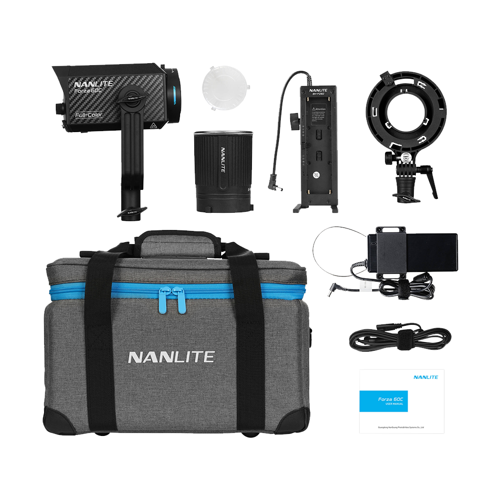 Nanlite Forza 60C RGB LED Monolight