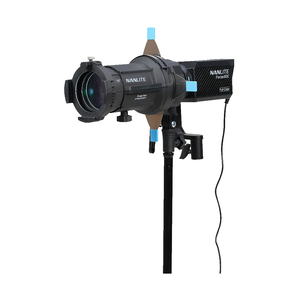 Nanlite Forza 60C RGB LED Monolight (Projection Attachment Kit)