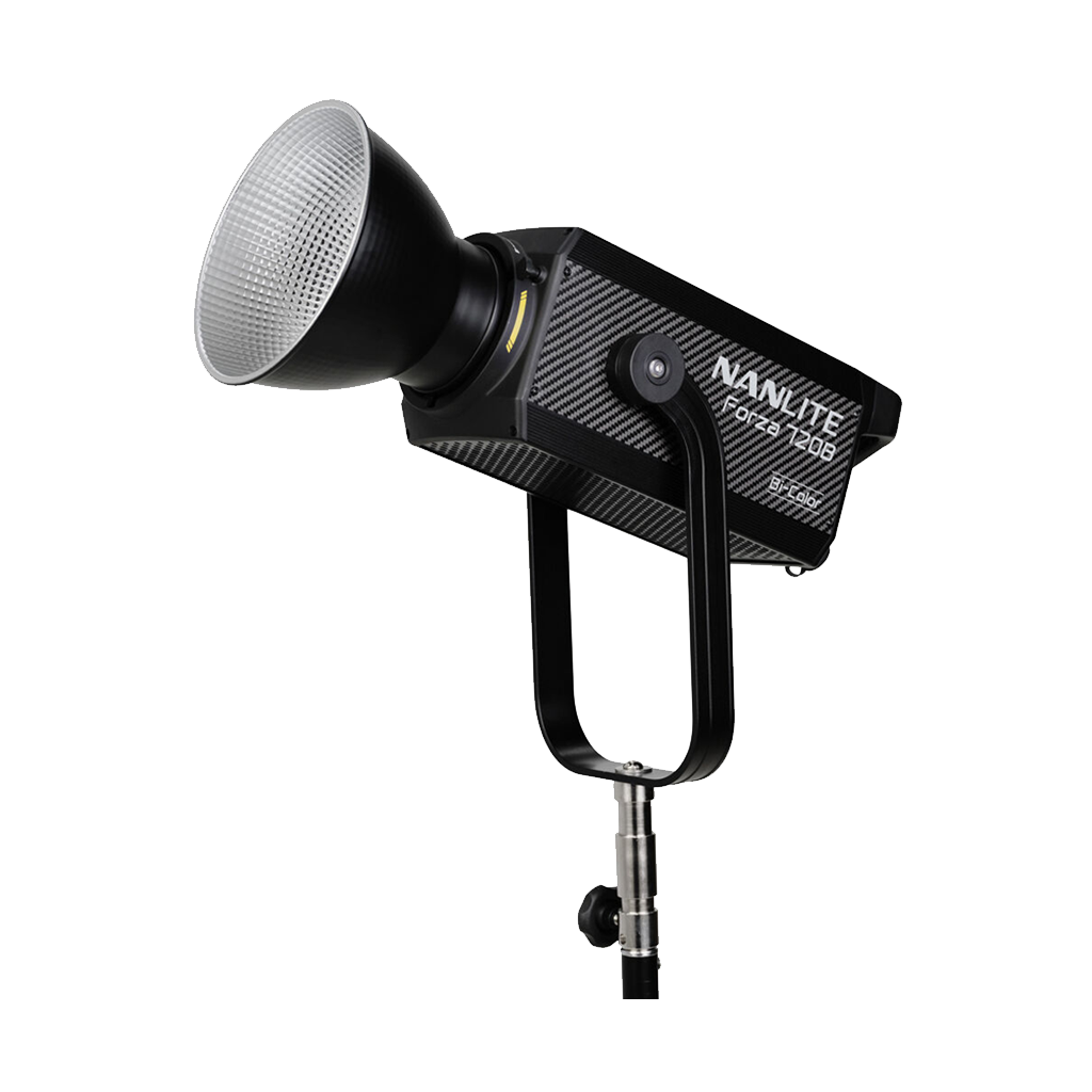 Nanlite Forza 720B Bi-Color LED Monolight with Rolling Case