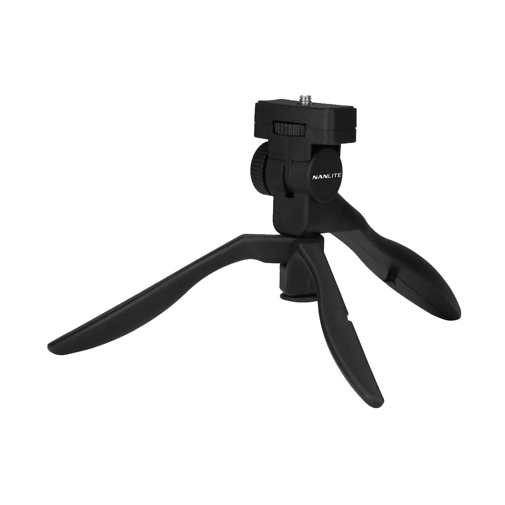 Nanlite Mini Tripod and Handle for PavoTube II 6 C