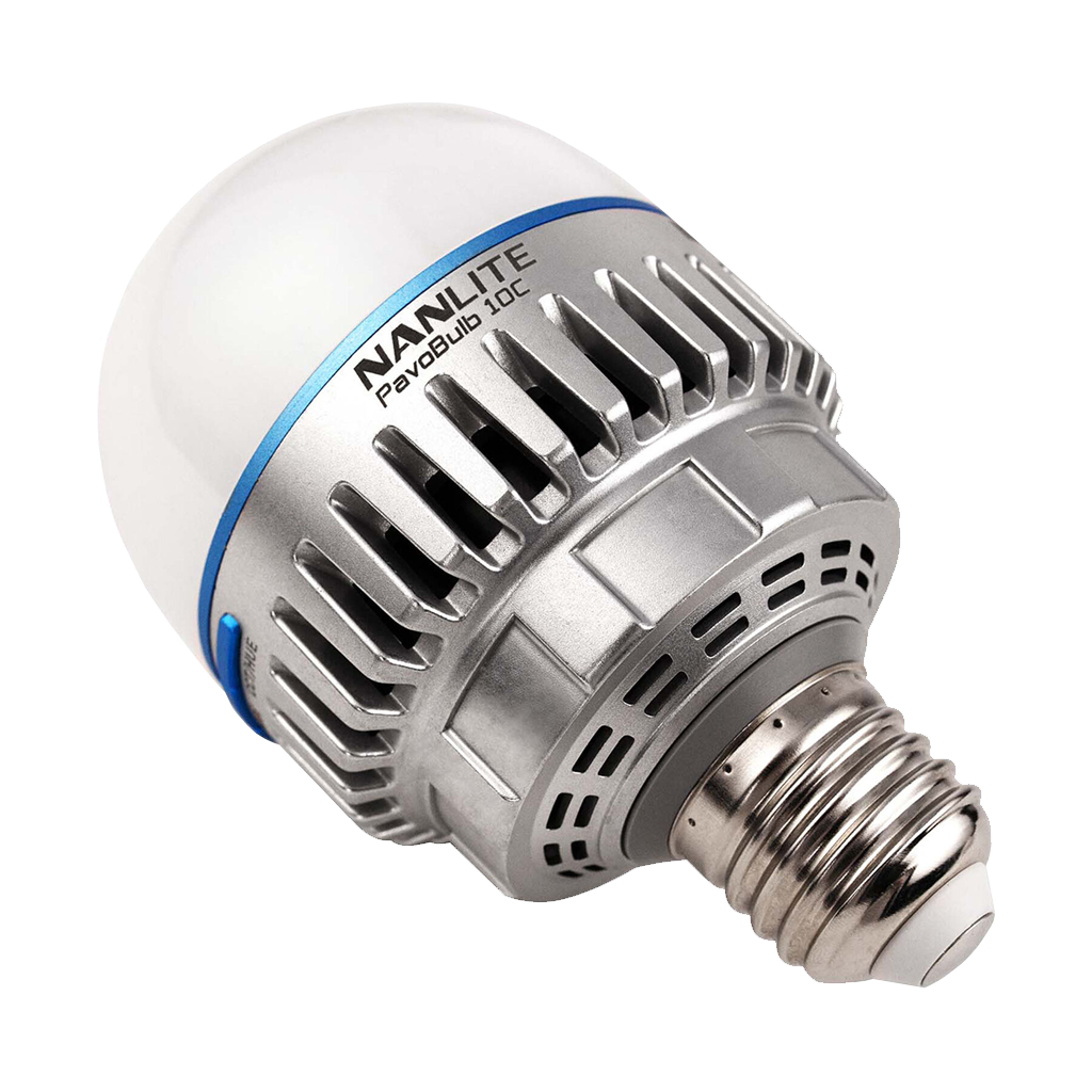 Nanlite PavoBulb 10C Bi-Color RGBWW LED Bulb (4 Light Kit)