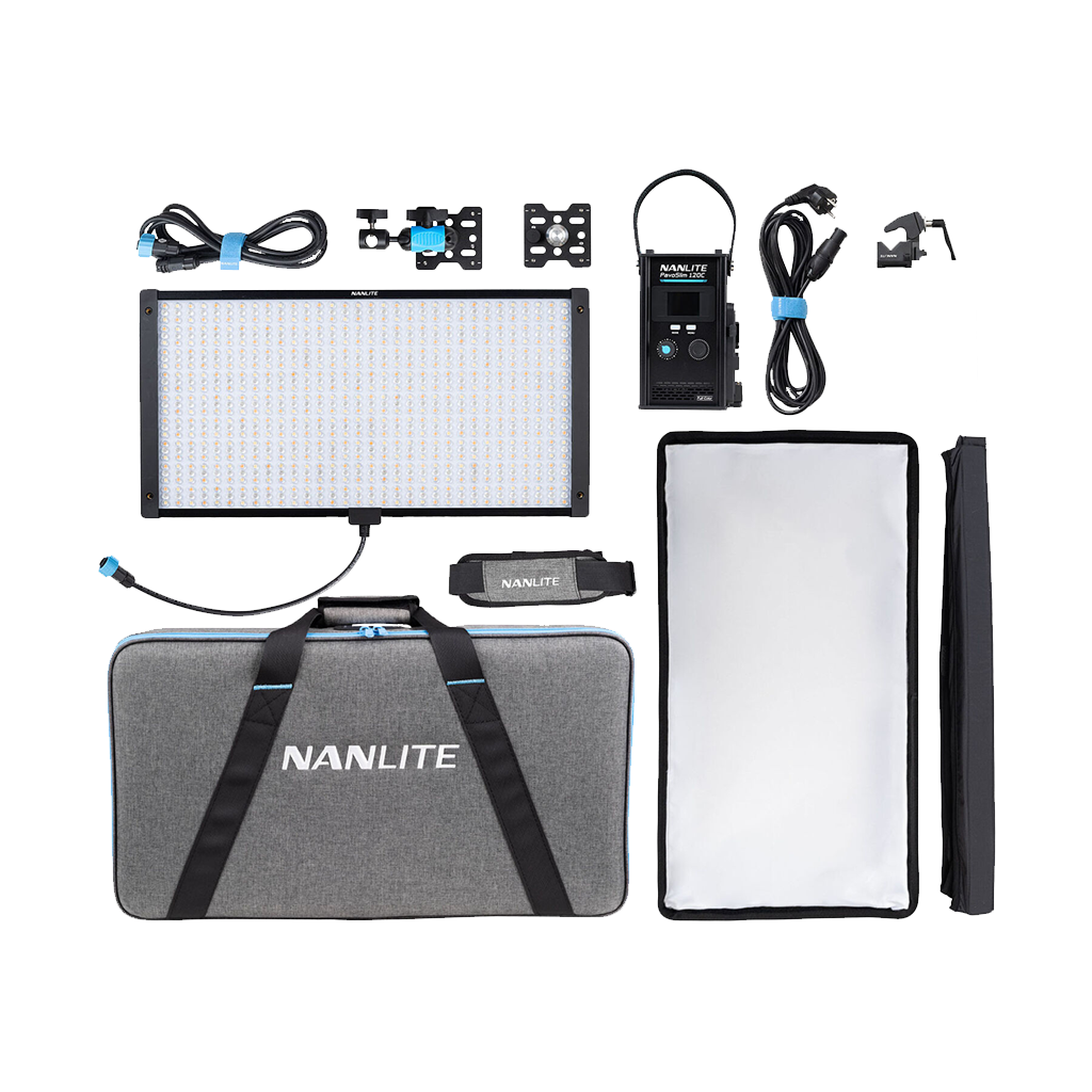 Nanlite PavoSlim 120C RGB LED Panel