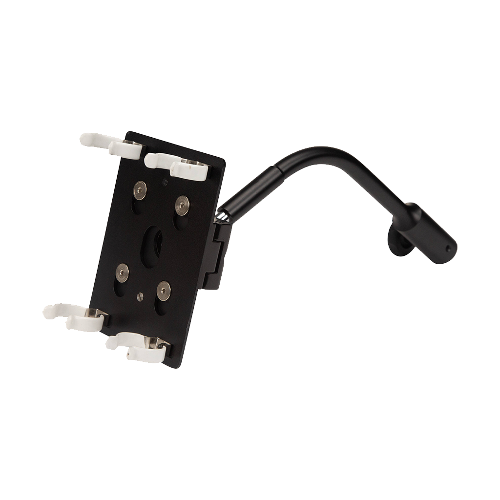 Nanlite PavoTube Double Bank T12 LED Tube Gooseneck Mount with 5/8" Receiver