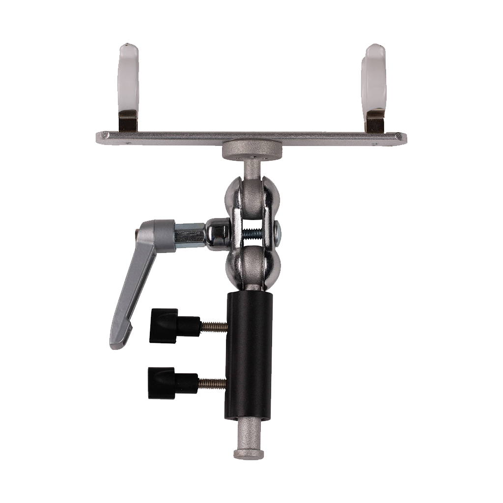 Nanlite PavoTube Holder with Swivel Ball Joint and 5/8" Baby Pin