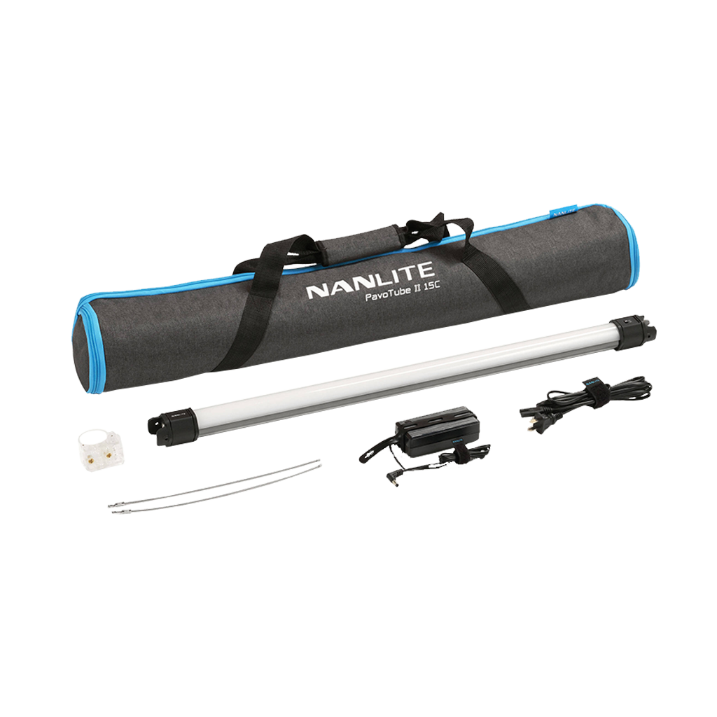 Nanlite PavoTube II 15C RGB LED Tube Light (60cm)