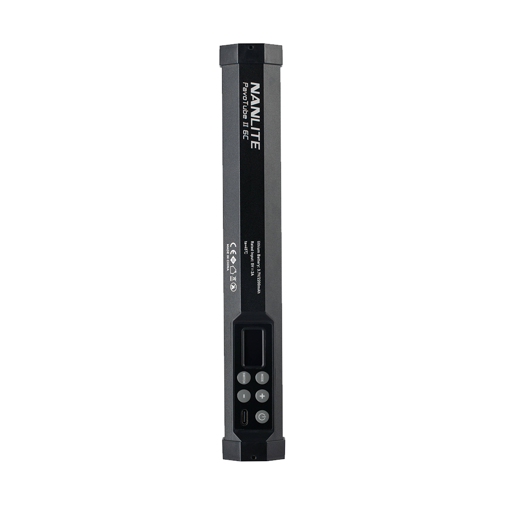 Nanlite PavoTube II 6C RGB LED Tube Light (25cm)